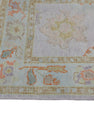 Turkish Oushak Rug 3' x 10'7" #2566
