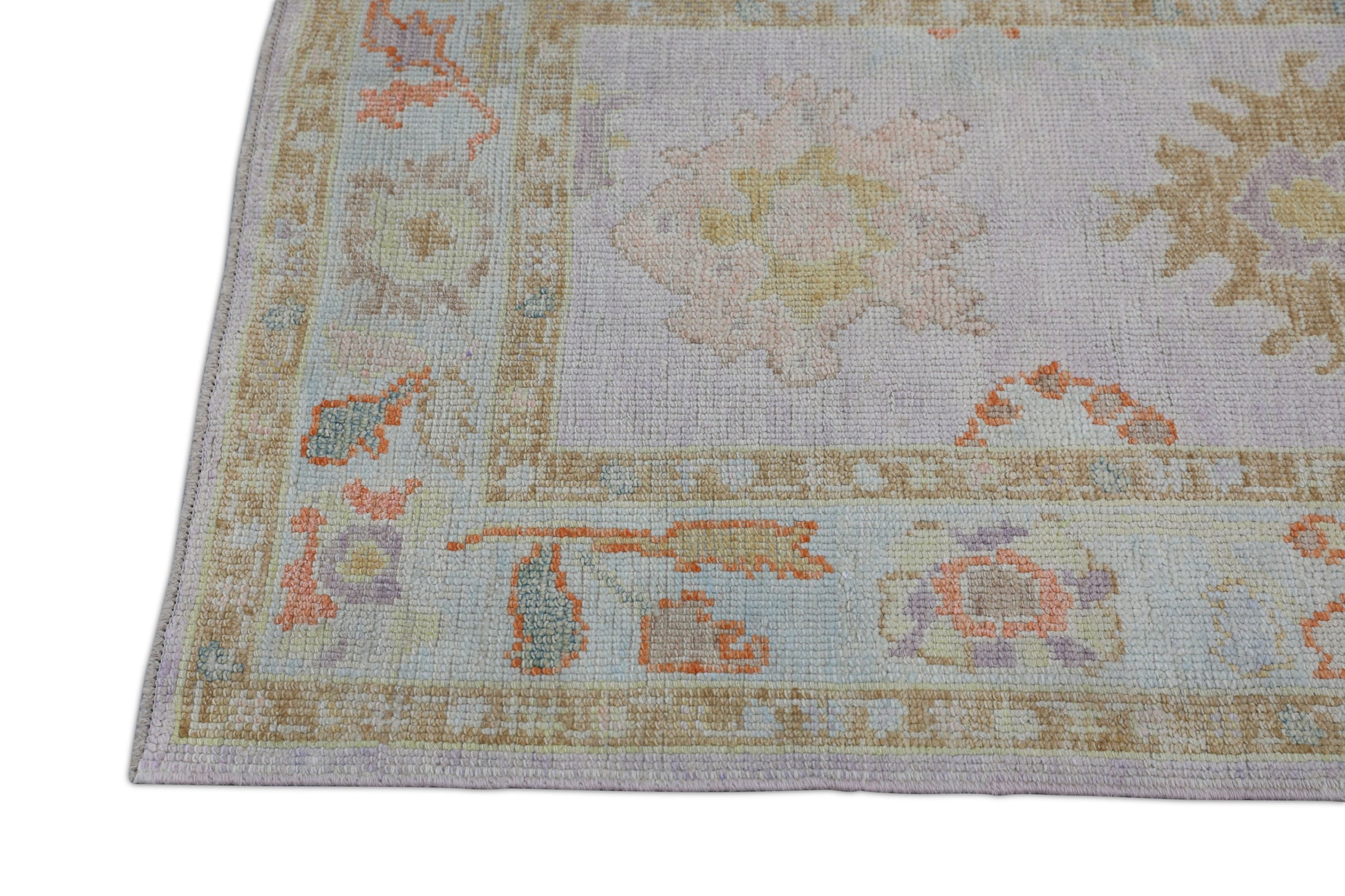 Turkish Oushak Rug 3' x 10'7" #2566