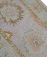 Turkish Oushak Rug 3' x 10'7" #2566