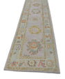 Turkish Oushak Rug 3' x 10'7" #2566