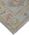 Turkish Oushak Rug 3' x 10'7" #2566