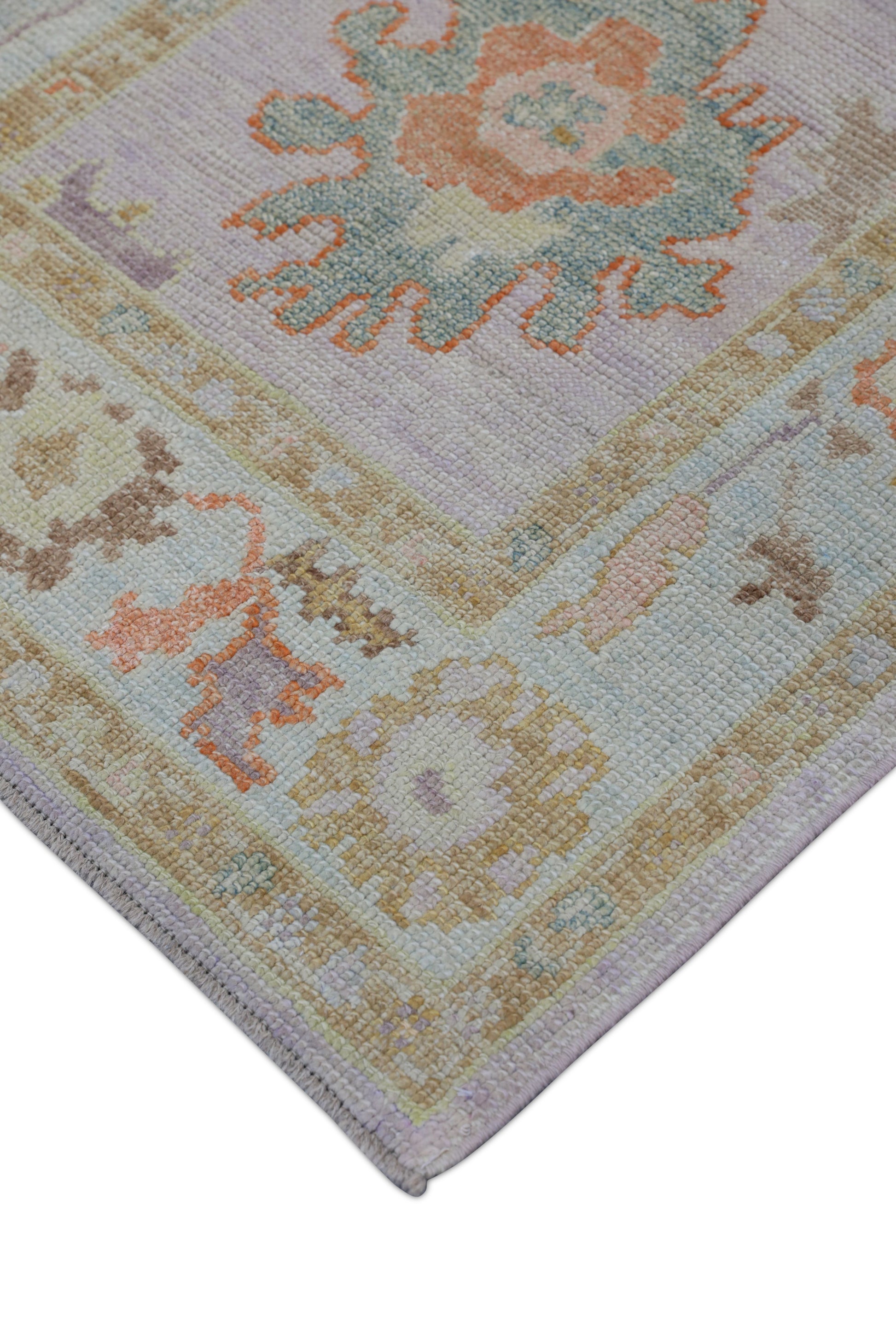 Turkish Oushak Rug 3' x 10'7" #2566