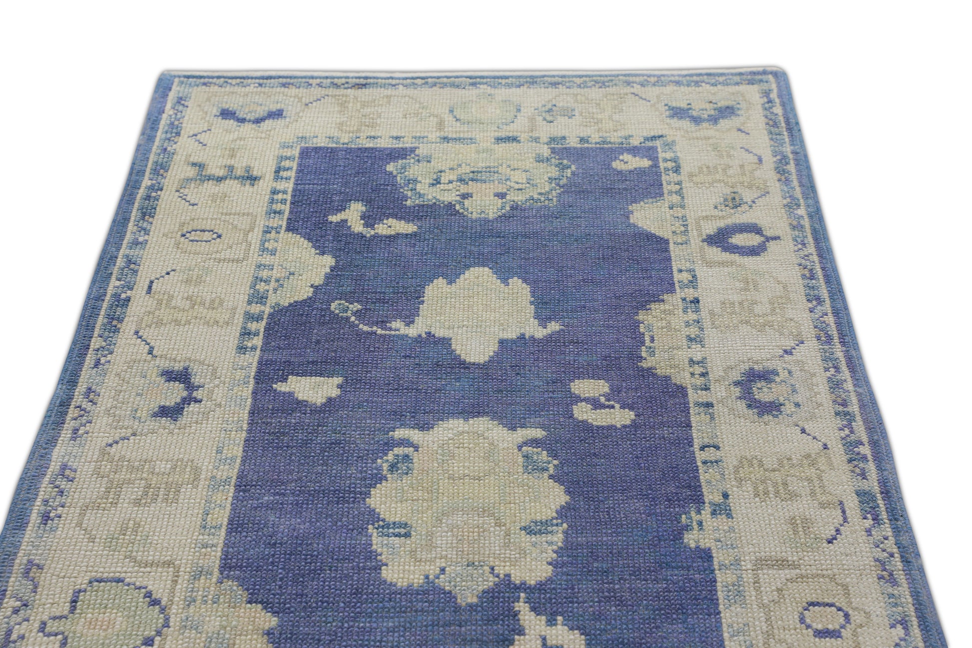Turkish Oushak Rug 3'2" x 12'1" #2922