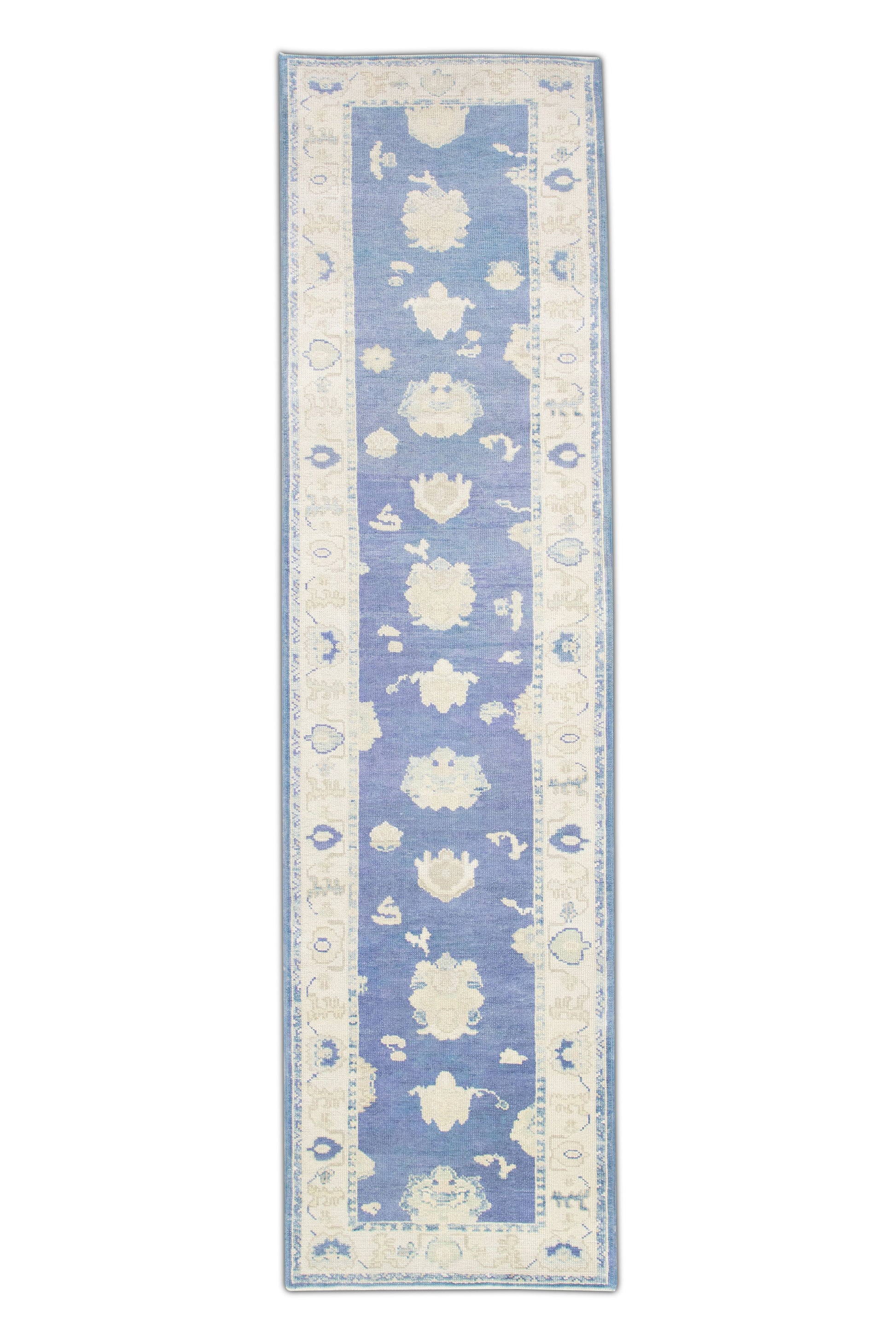 Turkish Oushak Rug 3'2" x 12'1" #2922