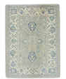 Turkish Oushak Rug 4' x 5'5" #7023