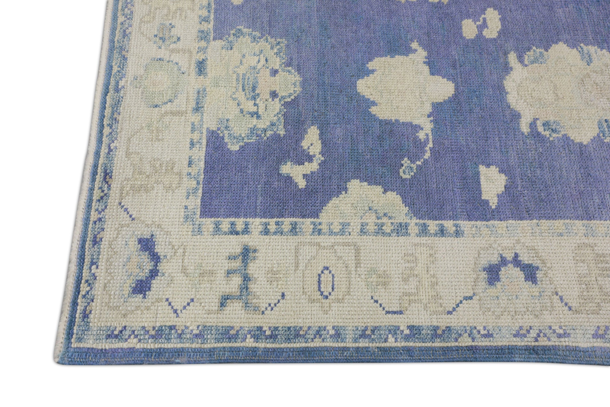 Turkish Oushak Rug 3'2" x 12'1" #2922