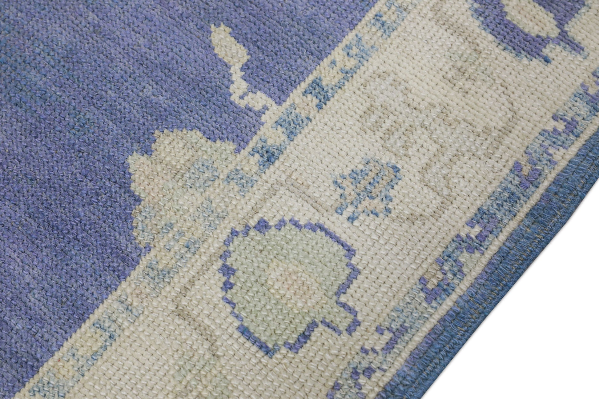 Turkish Oushak Rug 3'2" x 12'1" #2922