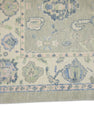 Turkish Oushak Rug 4' x 5'5" #7023