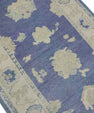 Turkish Oushak Rug 3'2" x 12'1" #2922
