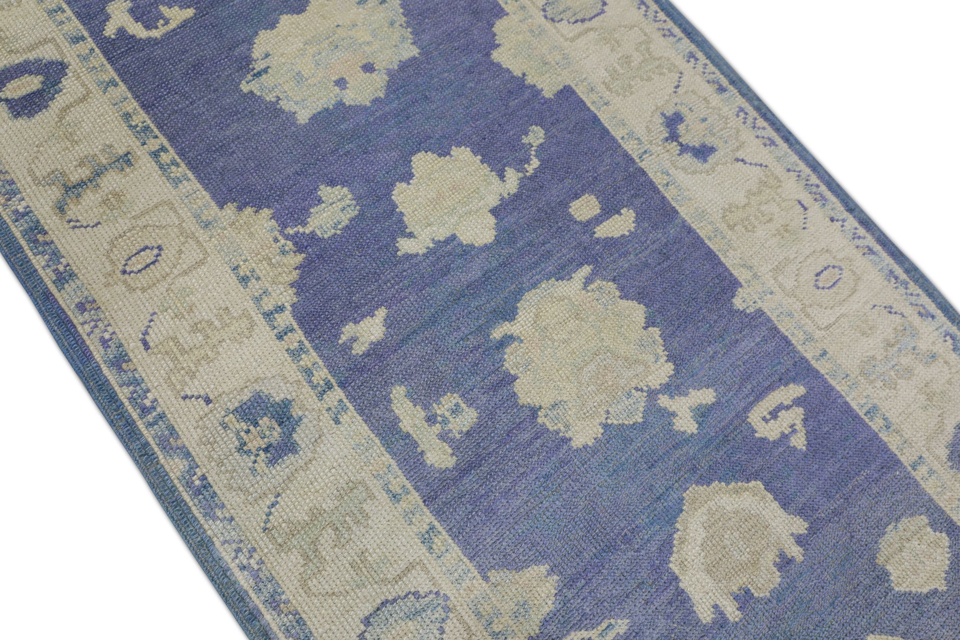 Turkish Oushak Rug 3'2" x 12'1" #2922