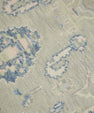 Turkish Oushak Rug 4' x 5'5" #7023