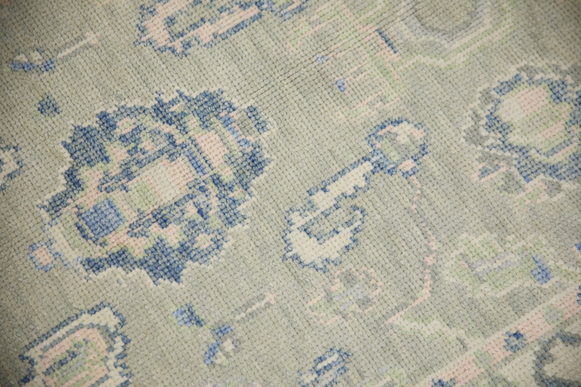 Turkish Oushak Rug 4' x 5'5" #7023