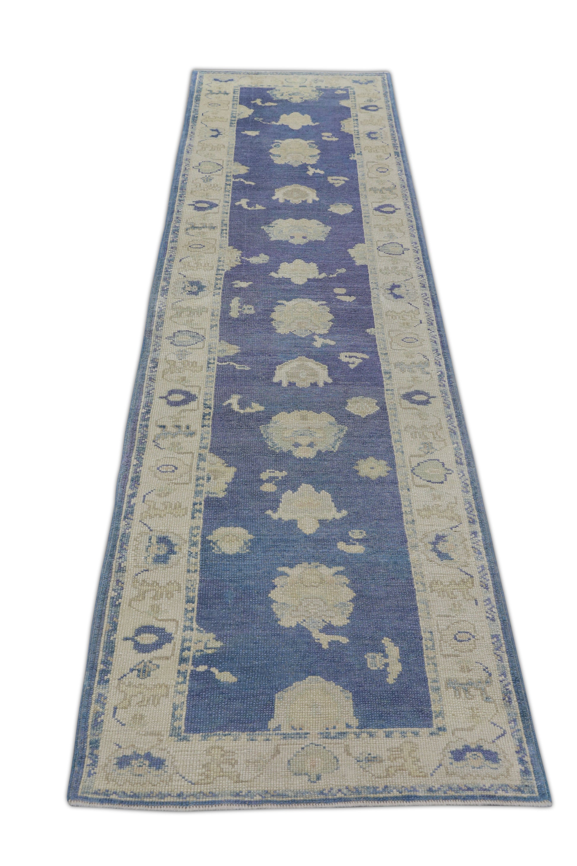 Turkish Oushak Rug 3'2" x 12'1" #2922