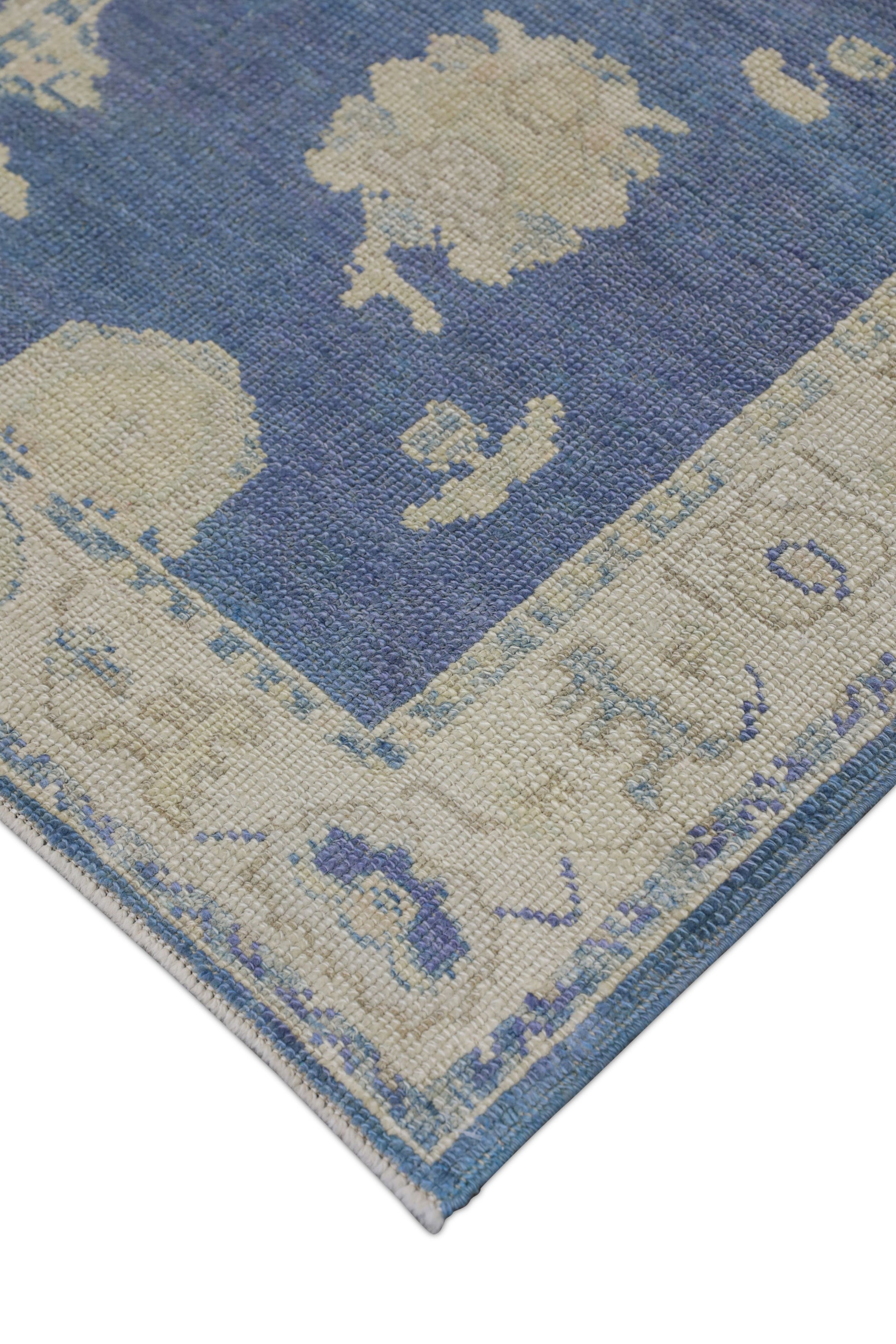 Turkish Oushak Rug 3'2" x 12'1" #2922