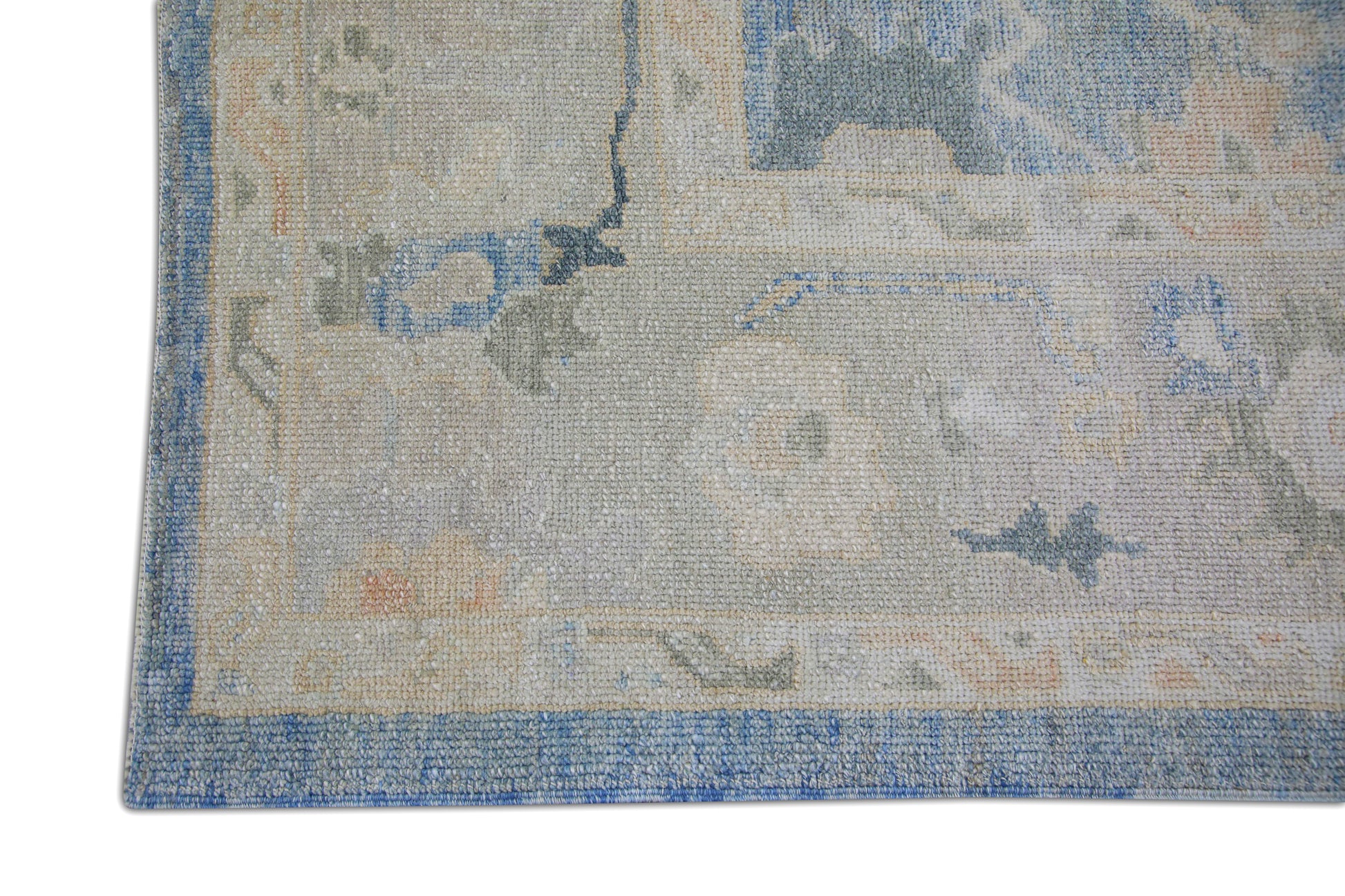 Turkish Oushak Rug 8'7" x 10'1" #5803