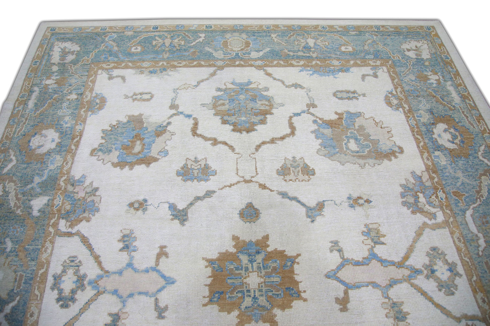 Turkish Oushak Rug 7'7" x 9' #5352