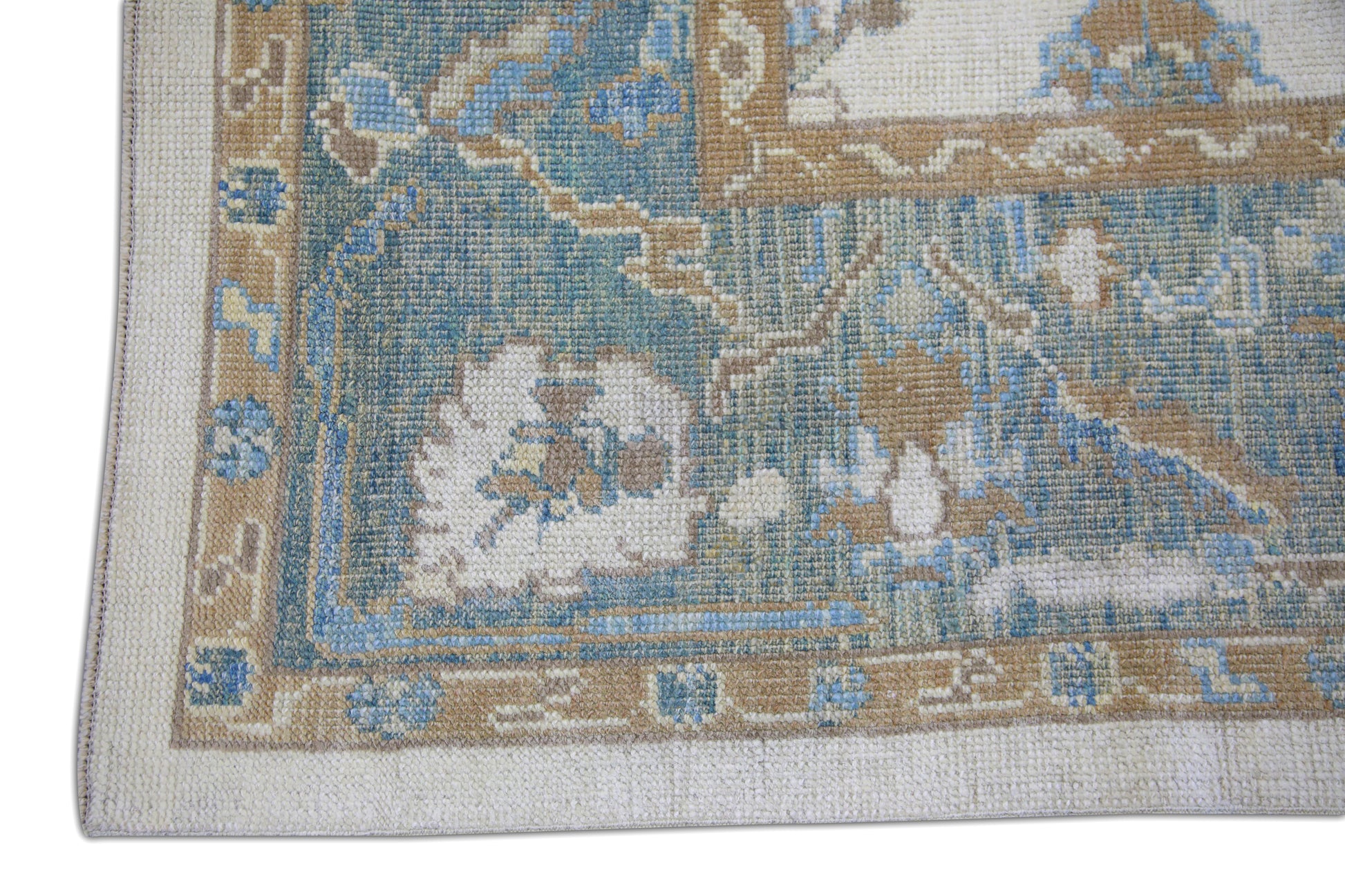 Turkish Oushak Rug 7'7" x 9' #5352