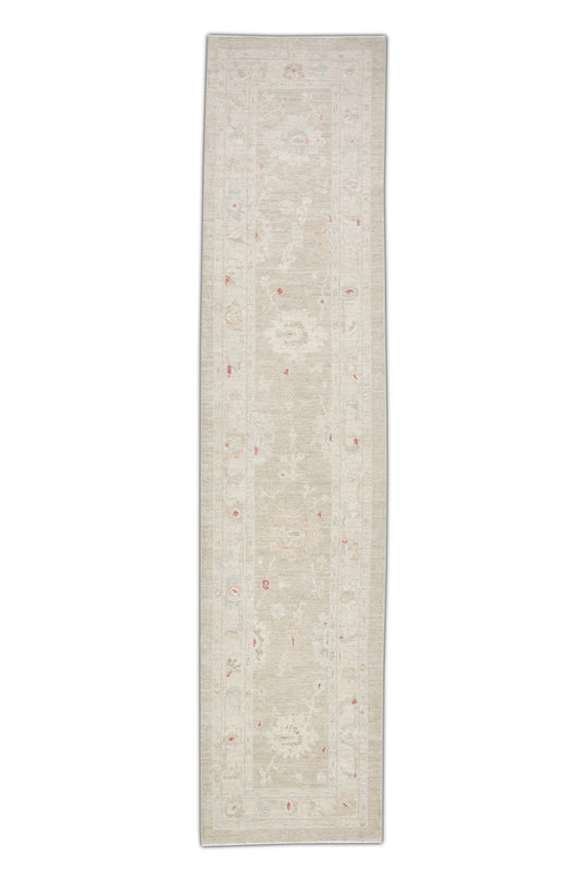 #2817 Turkish Oushak 2'8" x 11'10"