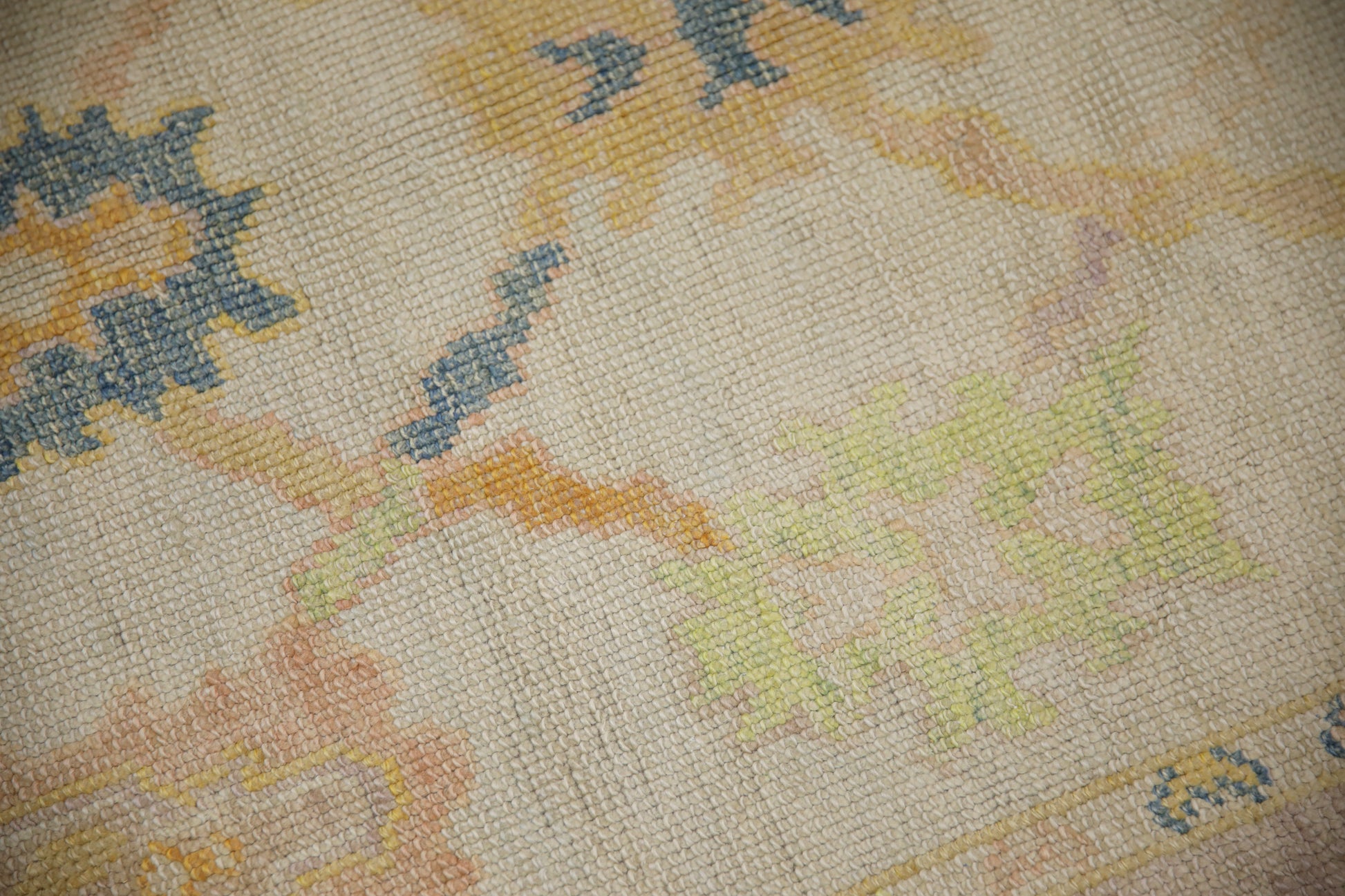 Turkish Oushak Rug 3'10" x 5'8" #6240