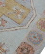 Turkish Oushak Rug 3' x 10'5" #2644
