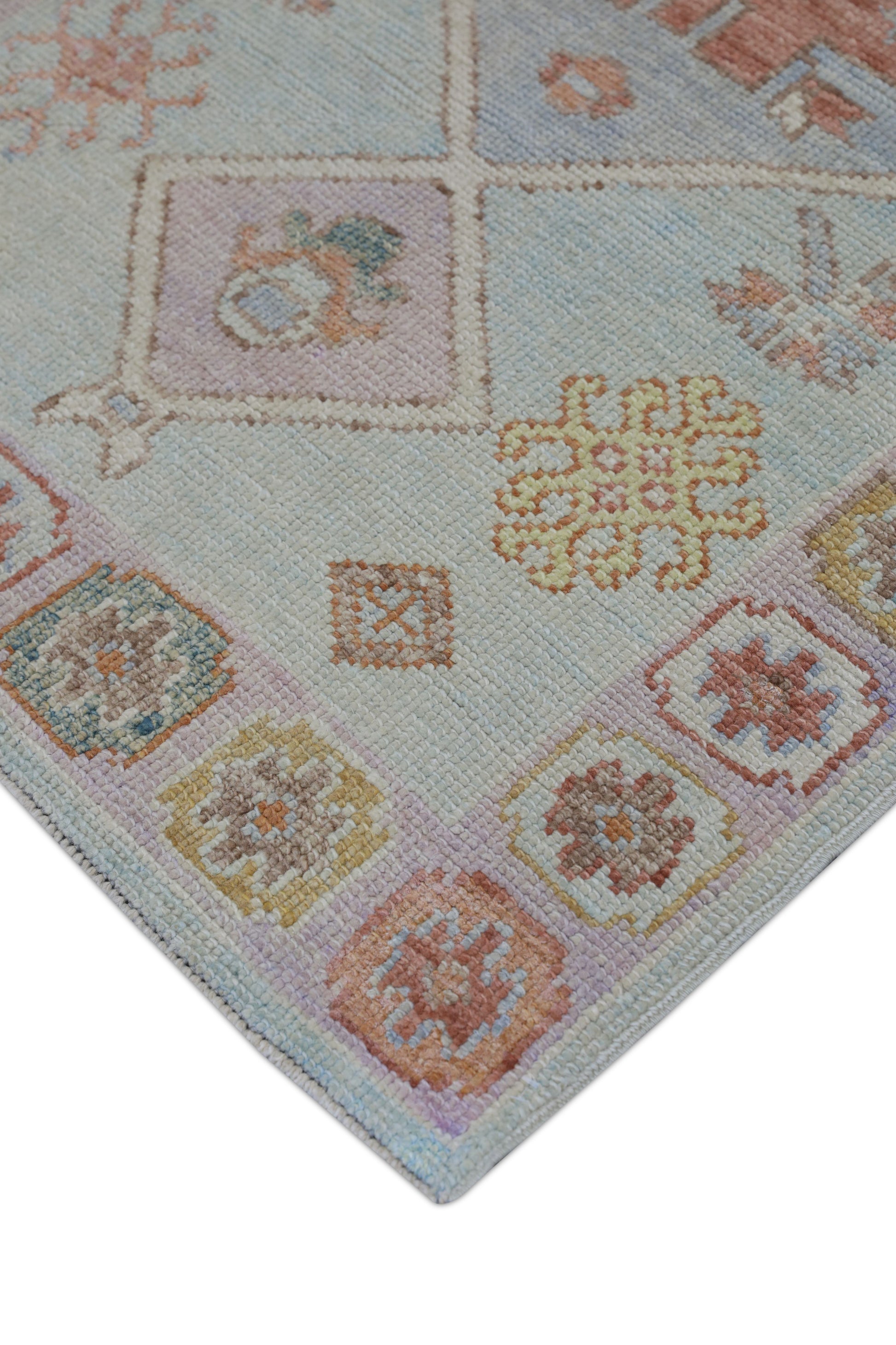 Turkish Oushak Rug 3' x 10'5" #2644