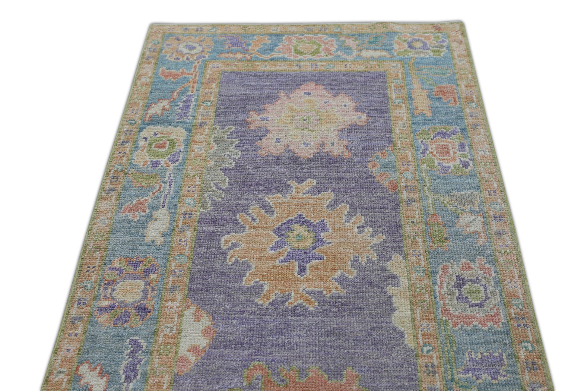 Turkish Oushak Rug 2'10" x 11'3" #2641