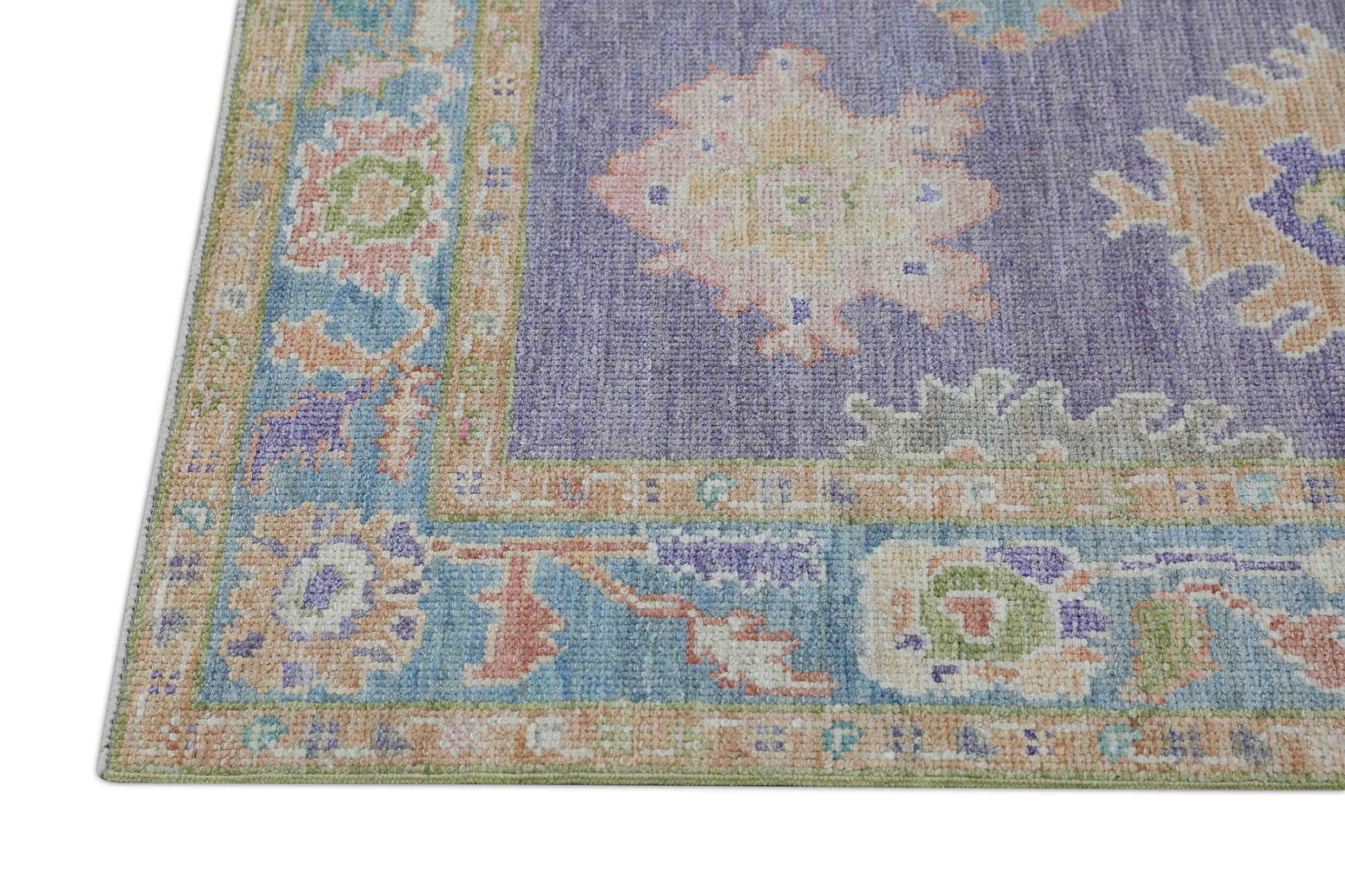 Turkish Oushak Rug 2'10" x 11'3" #2641