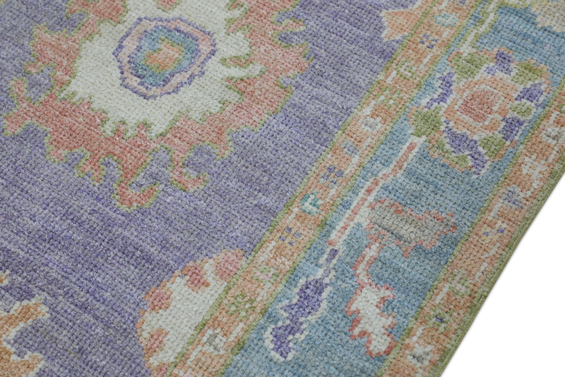 Turkish Oushak Rug 2'10" x 11'3" #2641