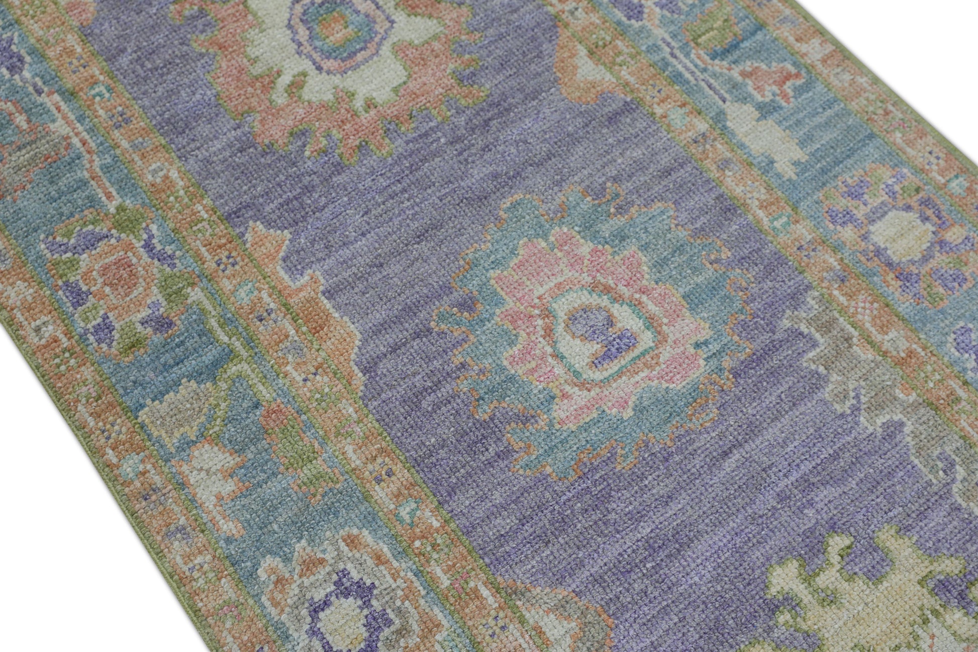 Turkish Oushak Rug 2'10" x 11'3" #2641