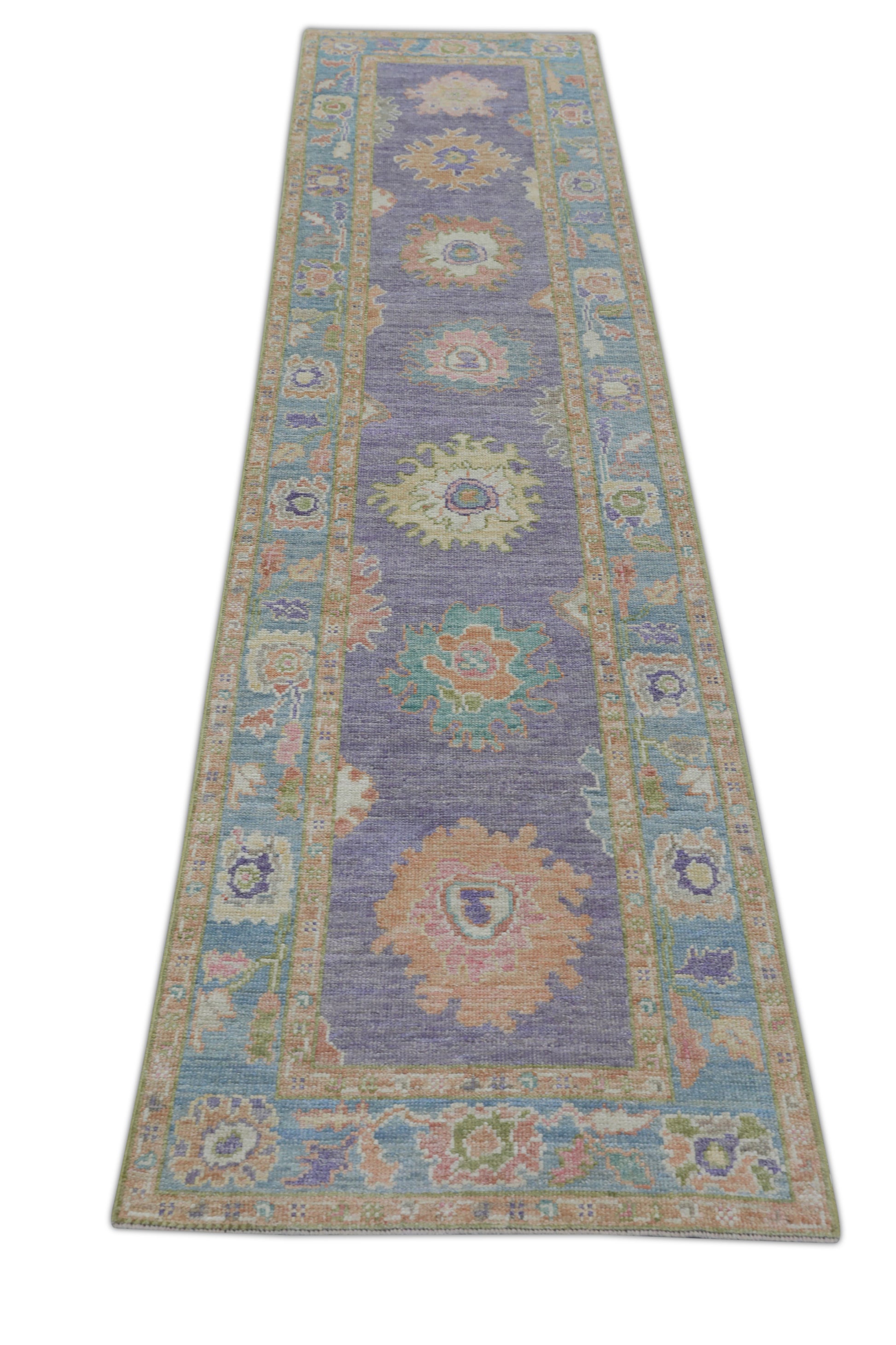 Turkish Oushak Rug 2'10" x 11'3" #2641