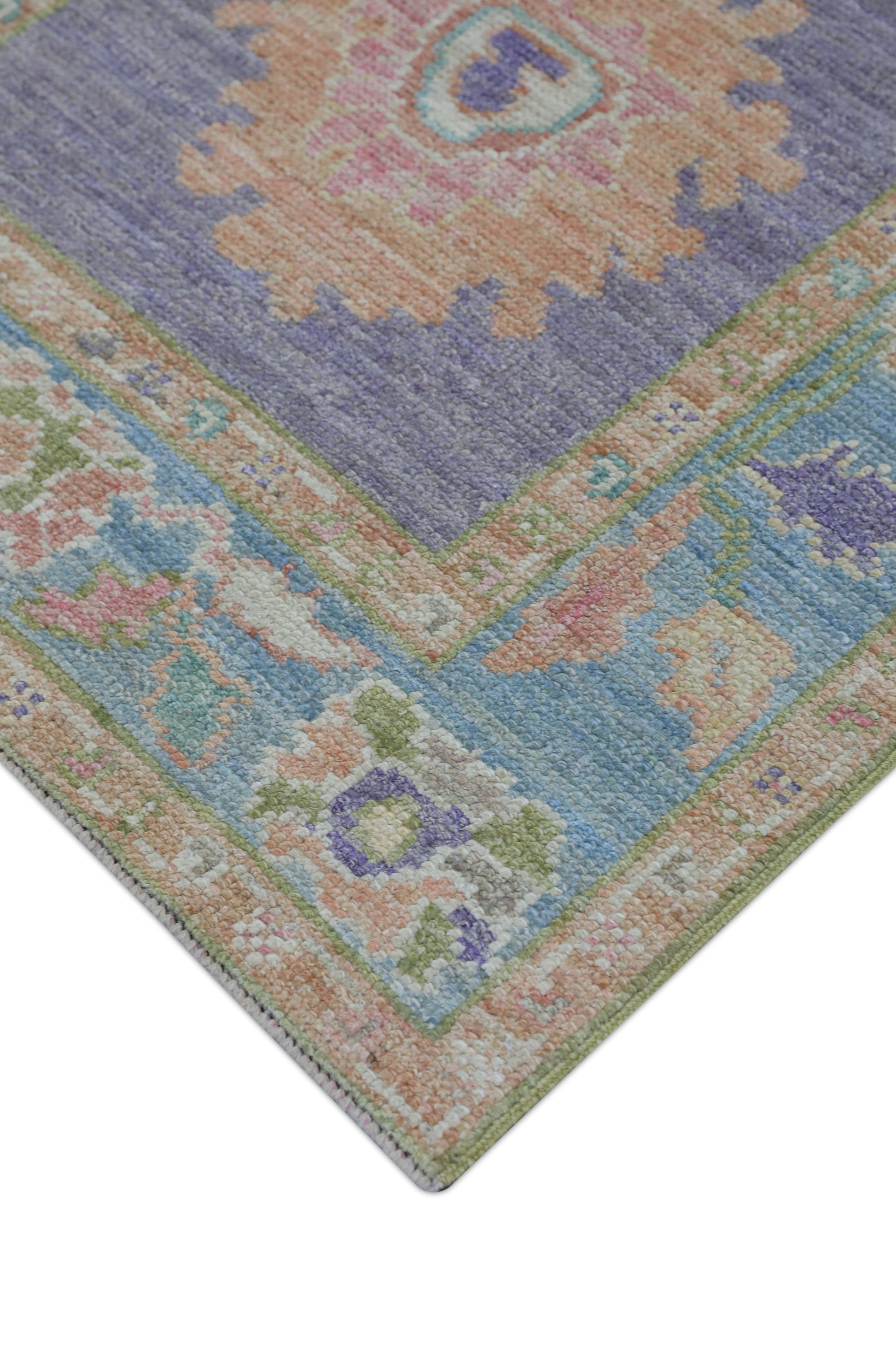 Turkish Oushak Rug 2'10" x 11'3" #2641