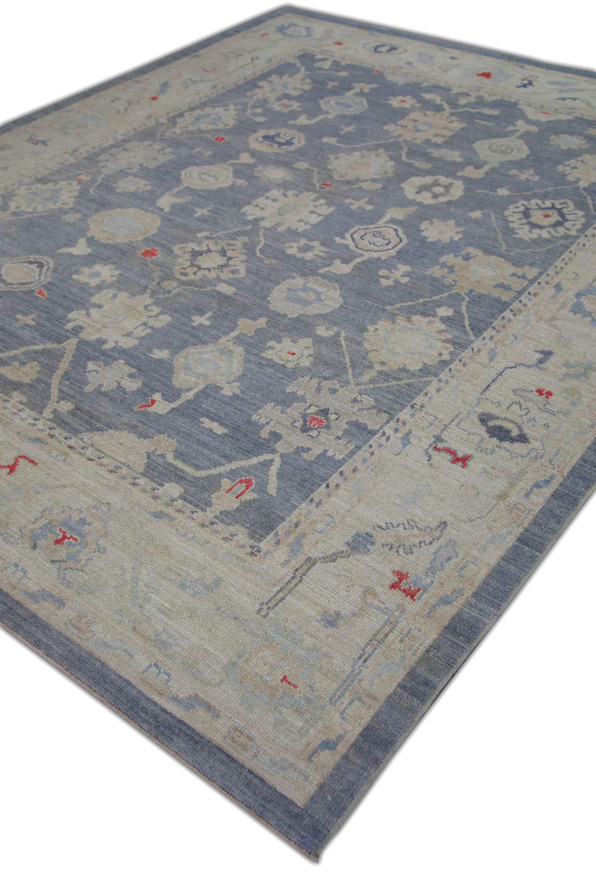 Turkish Oushak Rug 8'4" x 10'3" #5132