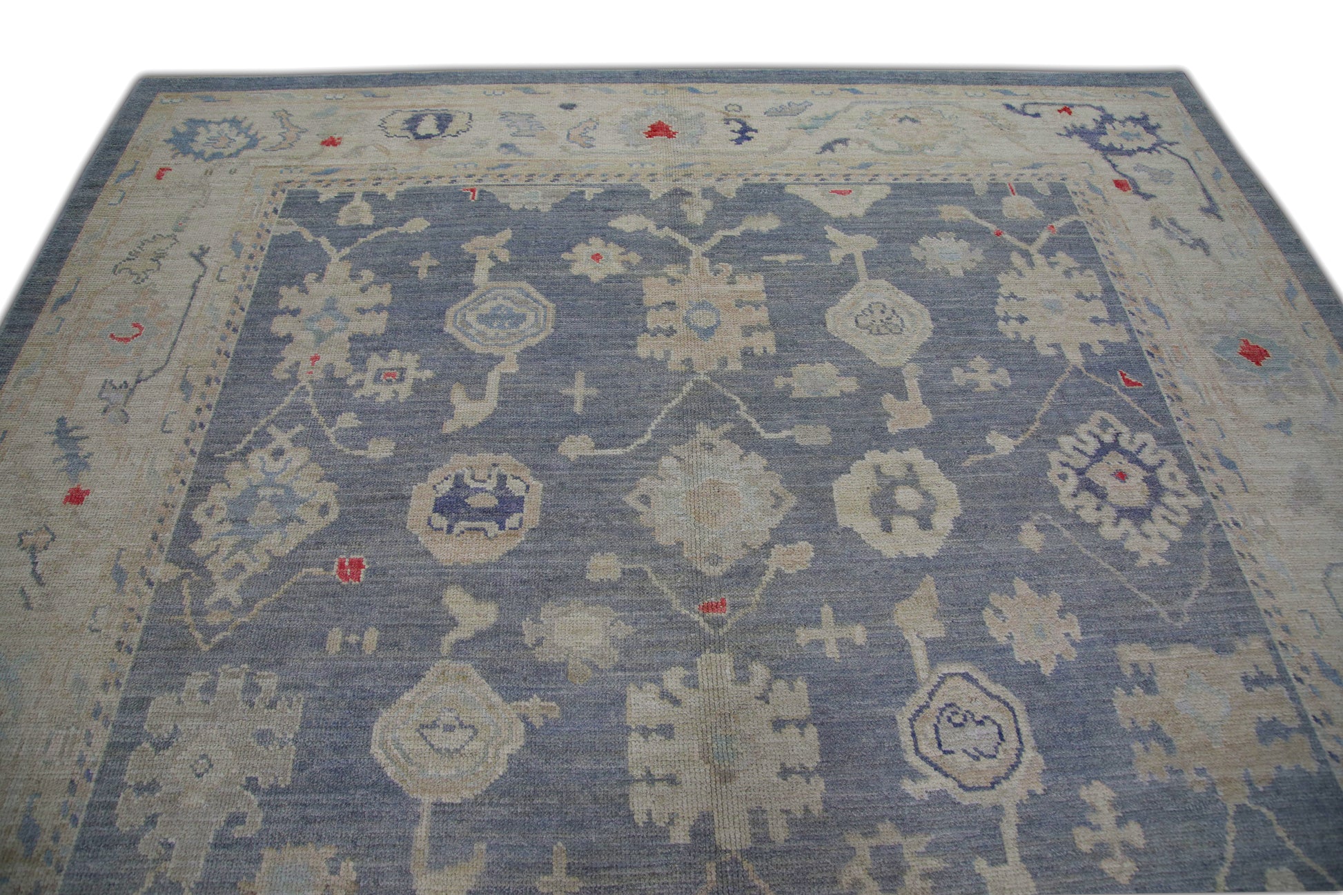 Turkish Oushak Rug 8'4" x 10'3" #5132