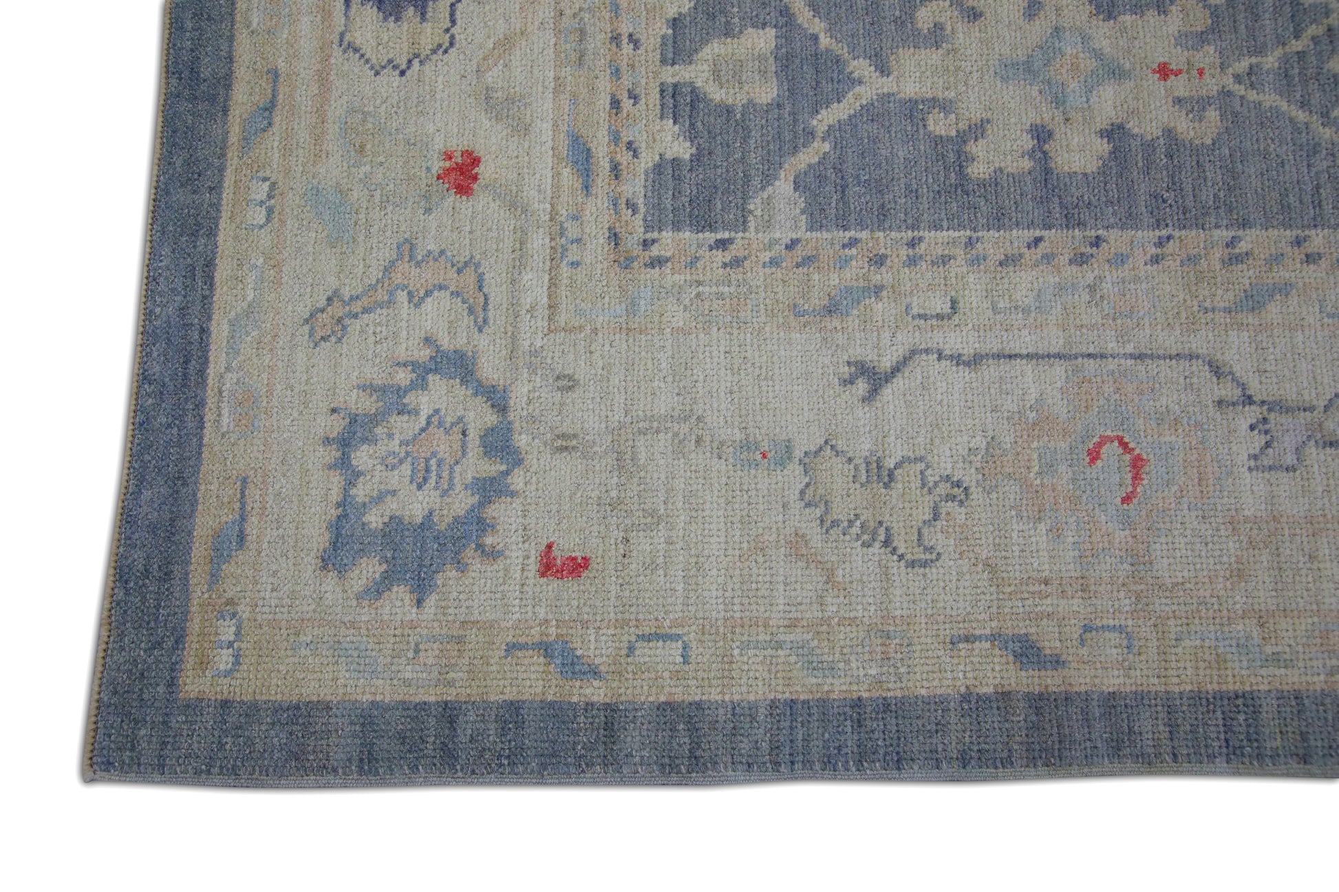 Turkish Oushak Rug 8'4" x 10'3" #5132