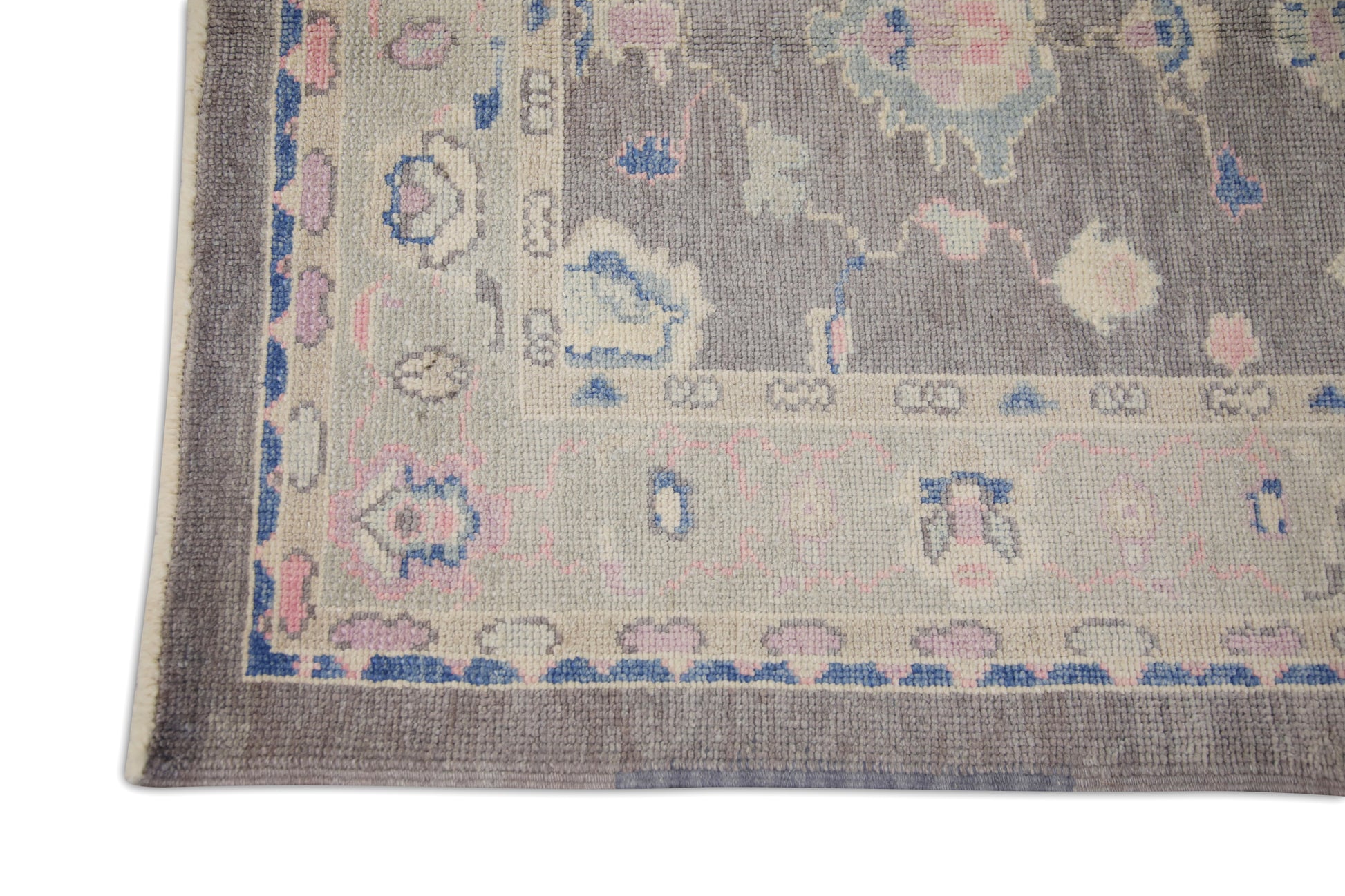 Turkish Oushak Rug 4' x 5'11" #6433