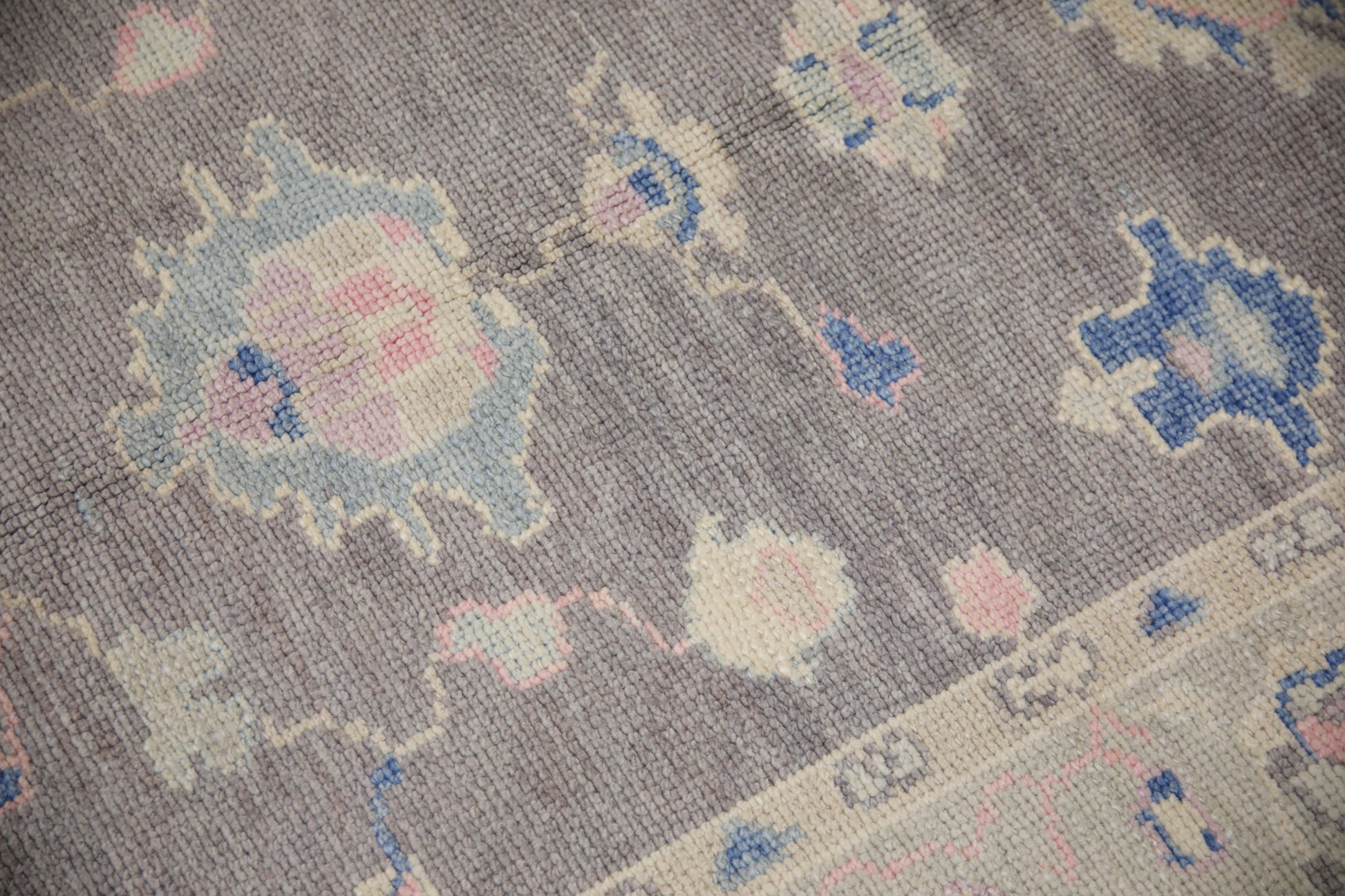 Turkish Oushak Rug 4' x 5'11" #6433
