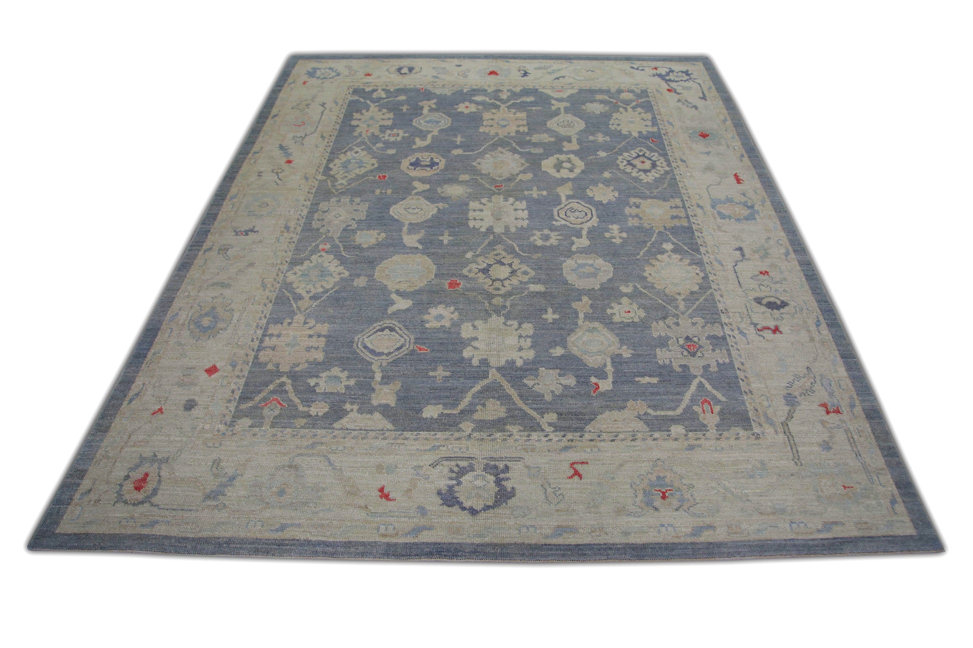 Turkish Oushak Rug 8'4" x 10'3" #5132