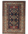 Turkish Antique Look Oushak Rug 4'1" x 5'7"  #18