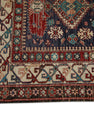 Turkish Antique Look Oushak Rug 4'1" x 5'7"  #18
