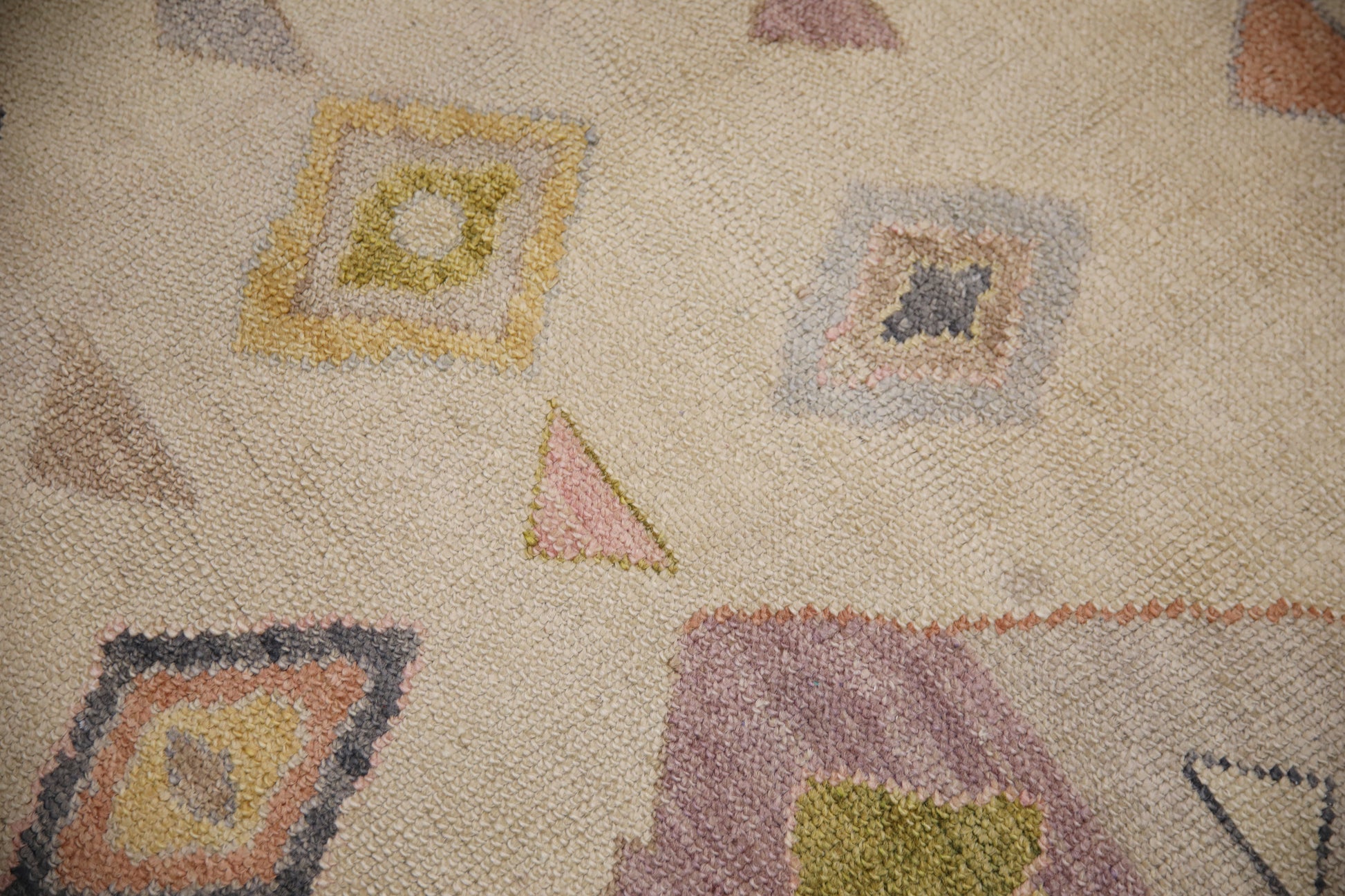Turkish Oushak Rug 4' x 5'7" #5253