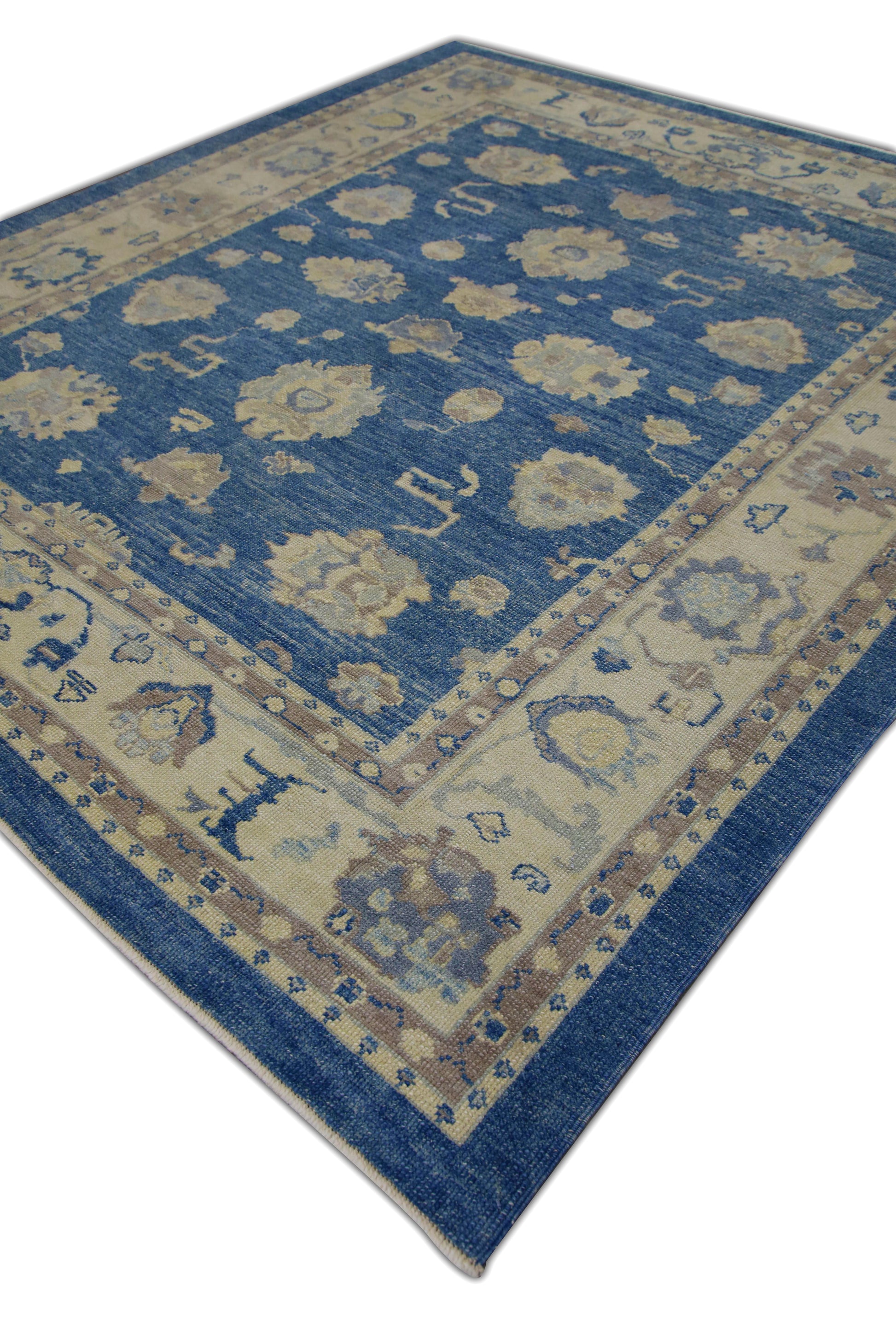 Turkish Oushak Rug 8'9" x 10'1" #5568