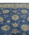 Turkish Oushak Rug 8'9" x 10'1" #5568