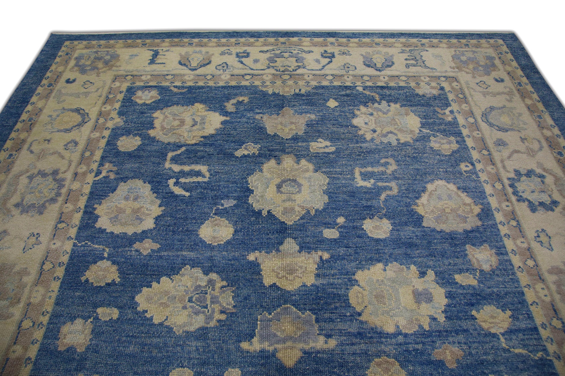 Turkish Oushak Rug 8'9" x 10'1" #5568