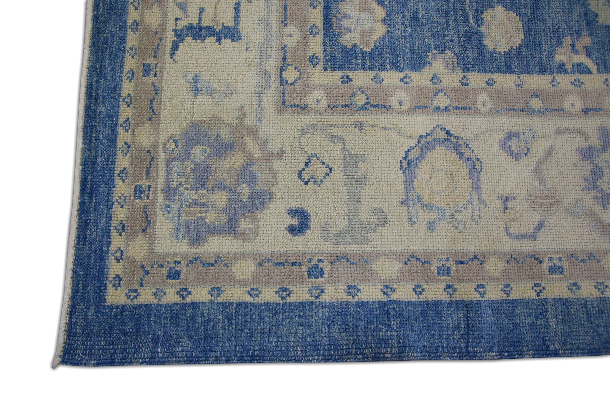 Turkish Oushak Rug 8'9" x 10'1" #5568