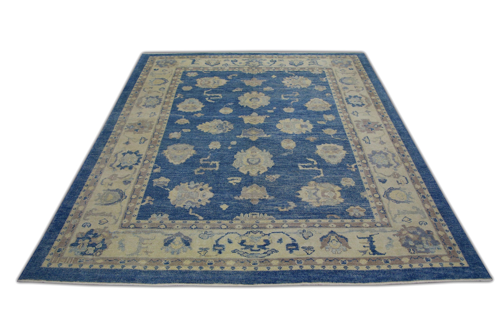 Turkish Oushak Rug 8'9" x 10'1" #5568