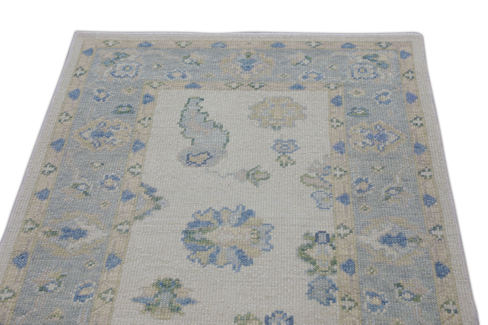 Turkish Oushak Rug 2'11" x 10'10" #2983