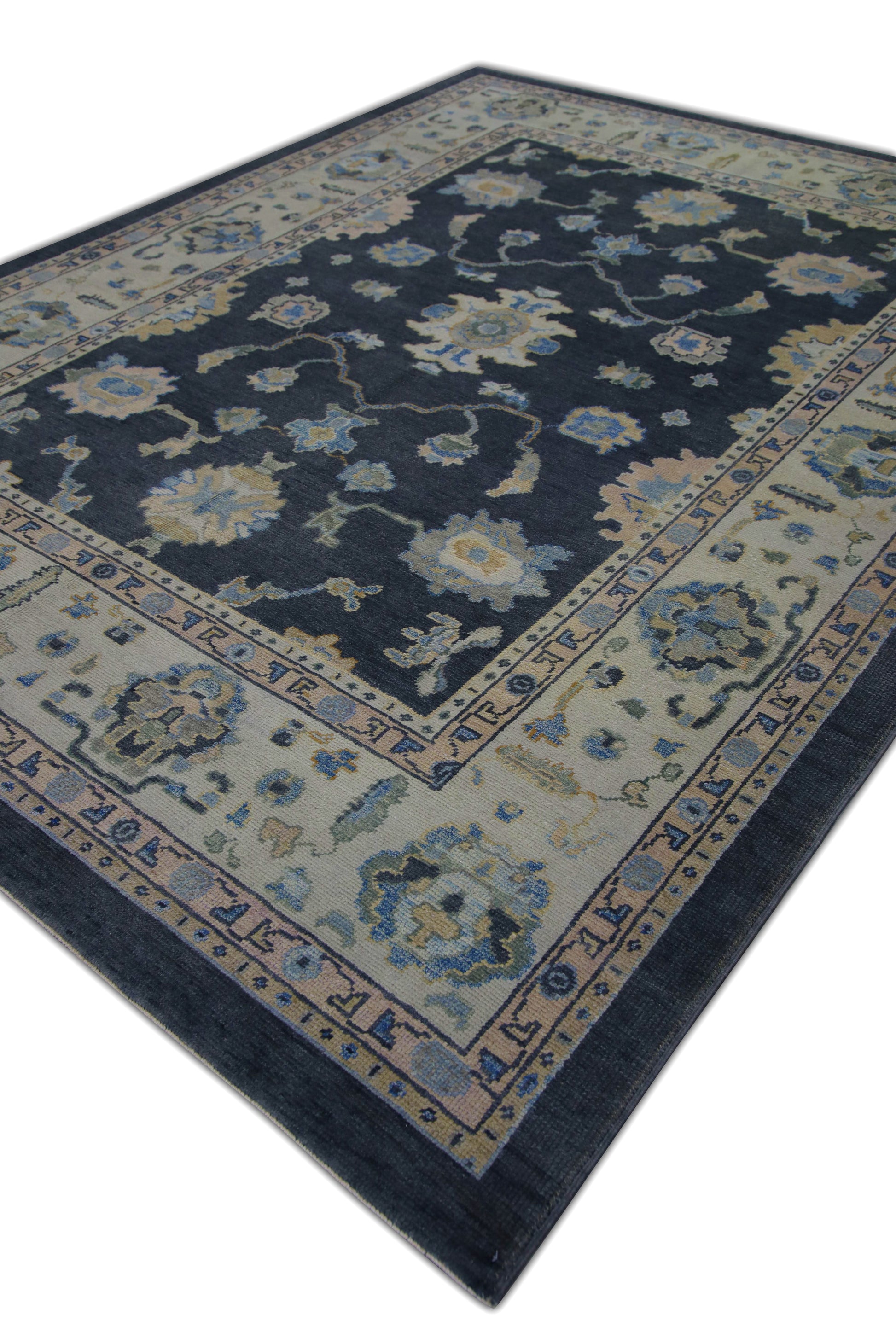 Turkish Oushak Rug 8'4" x 10'7" #5816