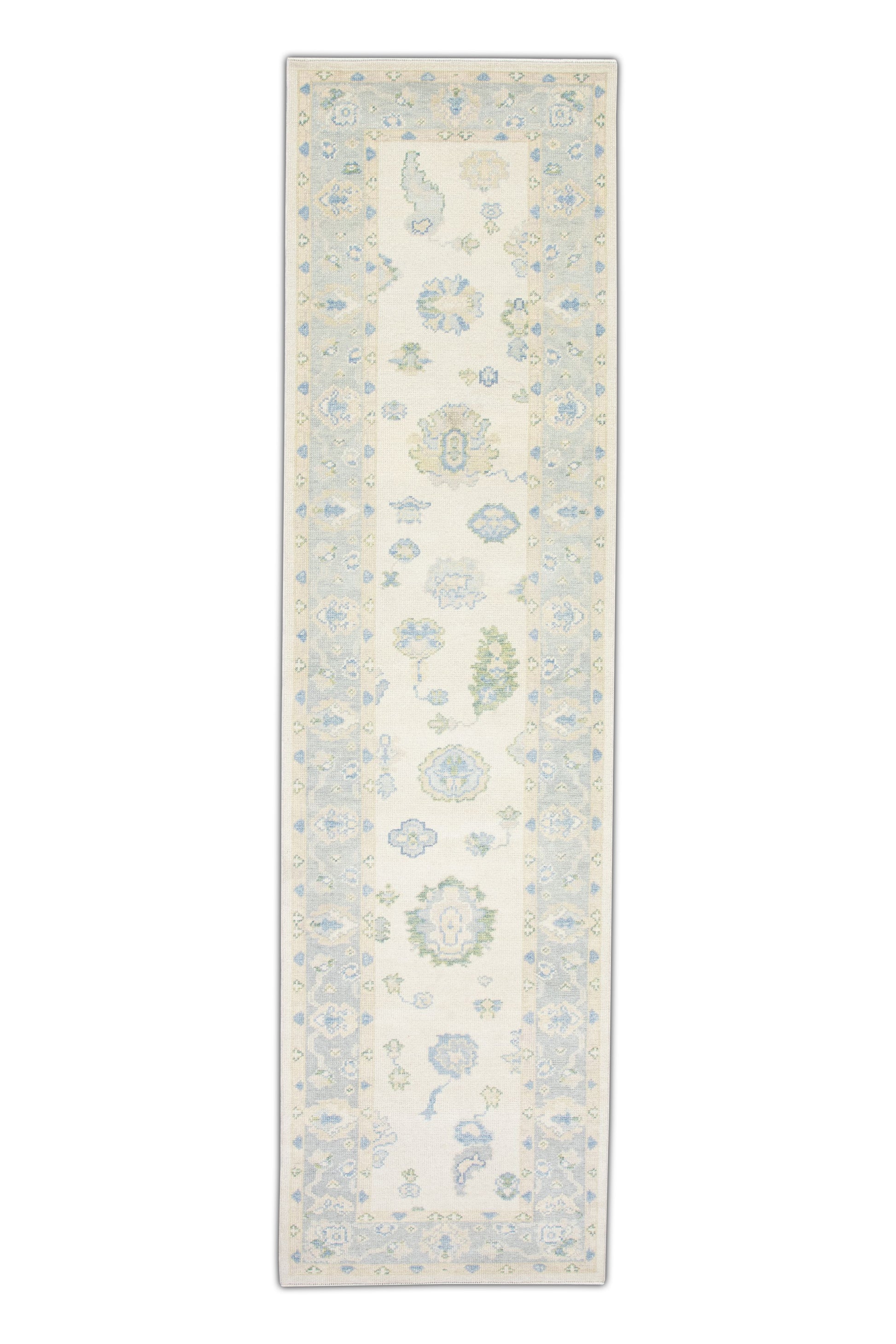 Turkish Oushak Rug 2'11" x 10'10" #2983