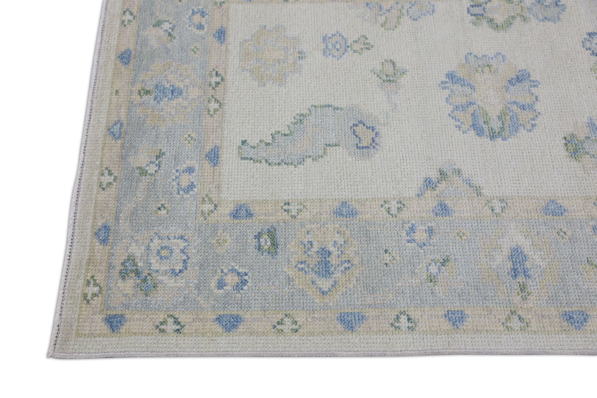 Turkish Oushak Rug 2'11" x 10'10" #2983