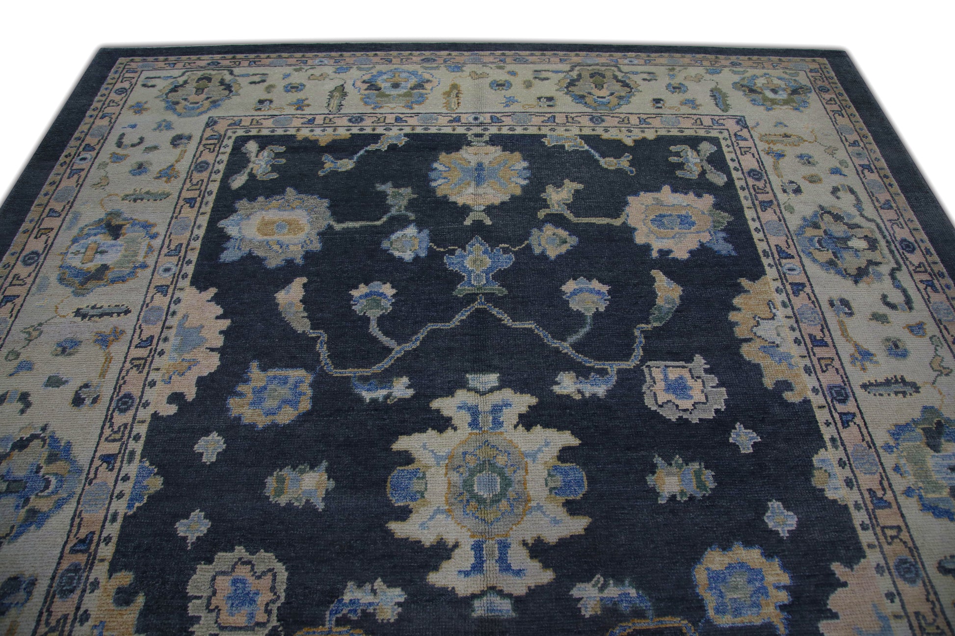Turkish Oushak Rug 8'4" x 10'7" #5816